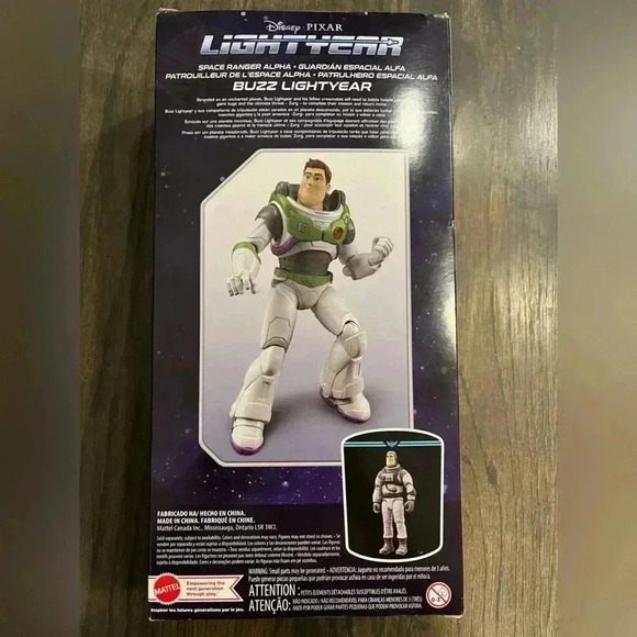 NWT Disney Buzz Lightyear Large 12 Inch Scale Space Ranger Alpha - Picture 7 of 7